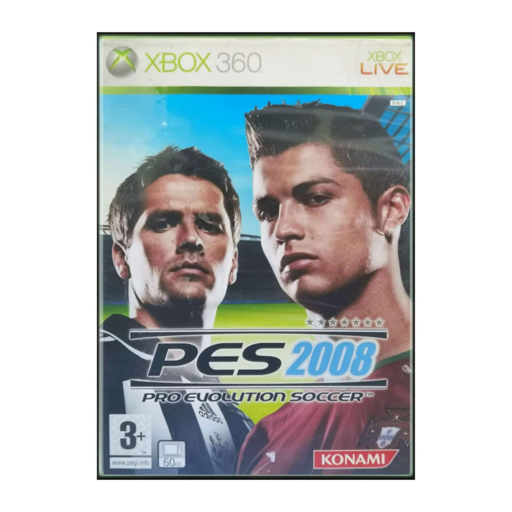 Pro Evolution Soccer 2008 | Pes 2008
