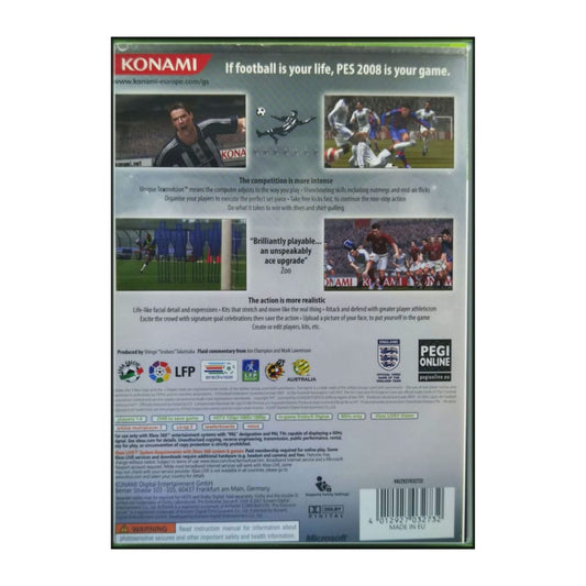 Pro Evolution Soccer 2008 | Pes 2008