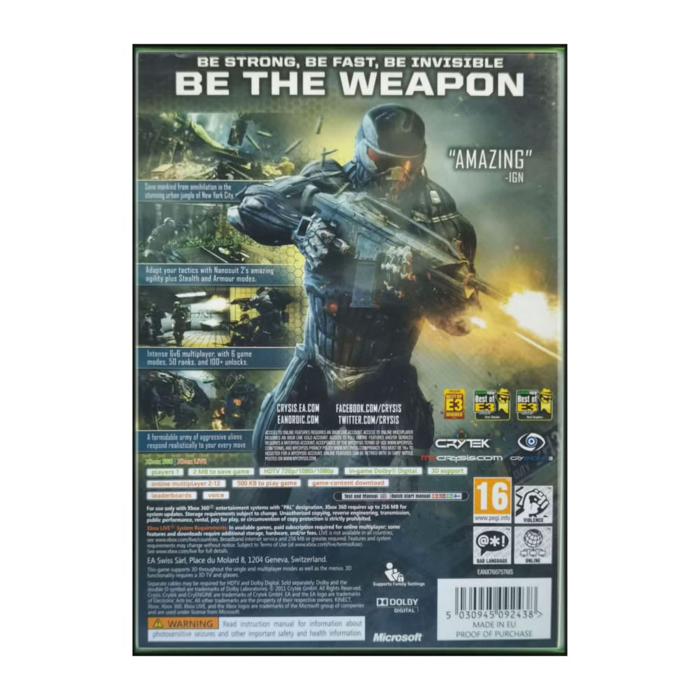 Crysis 2