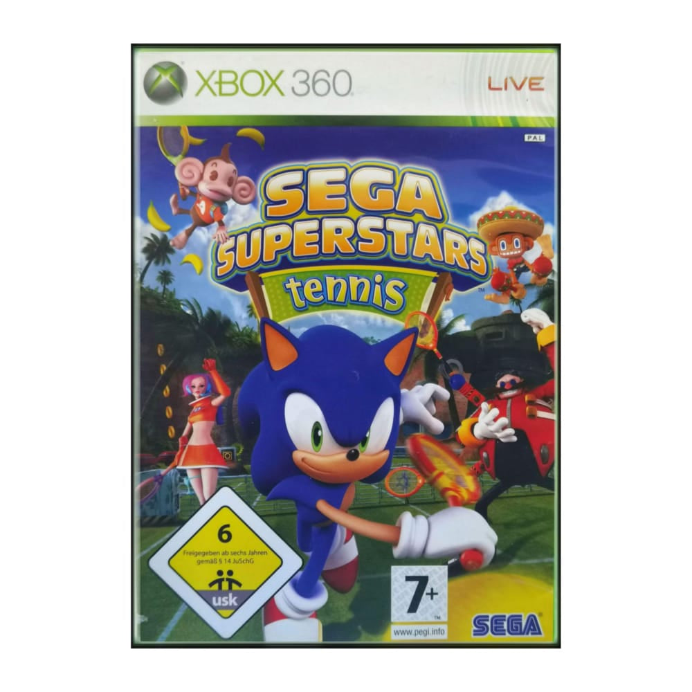 Sega Superstars Tennis