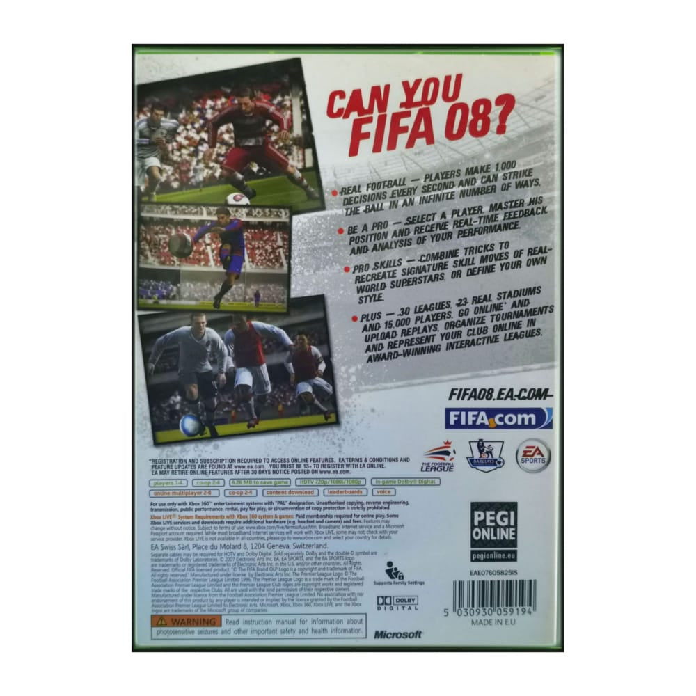 Fifa 2008 | Fifa 08