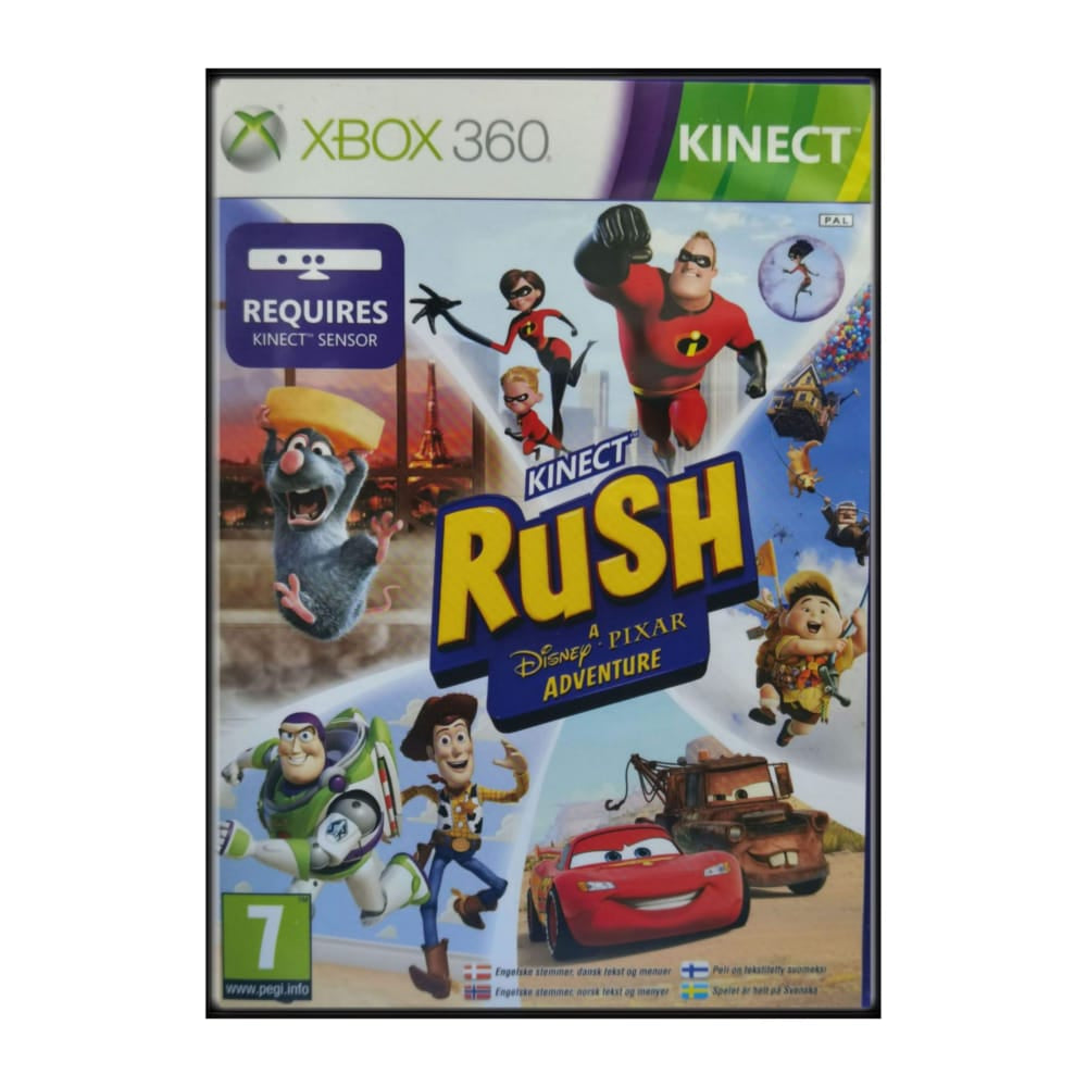 Kinect Rush: A Disney Pixar Adventure