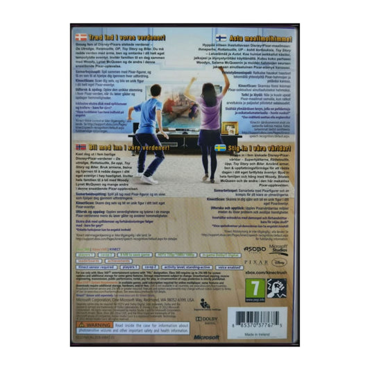 Kinect Rush: A Disney Pixar Adventure