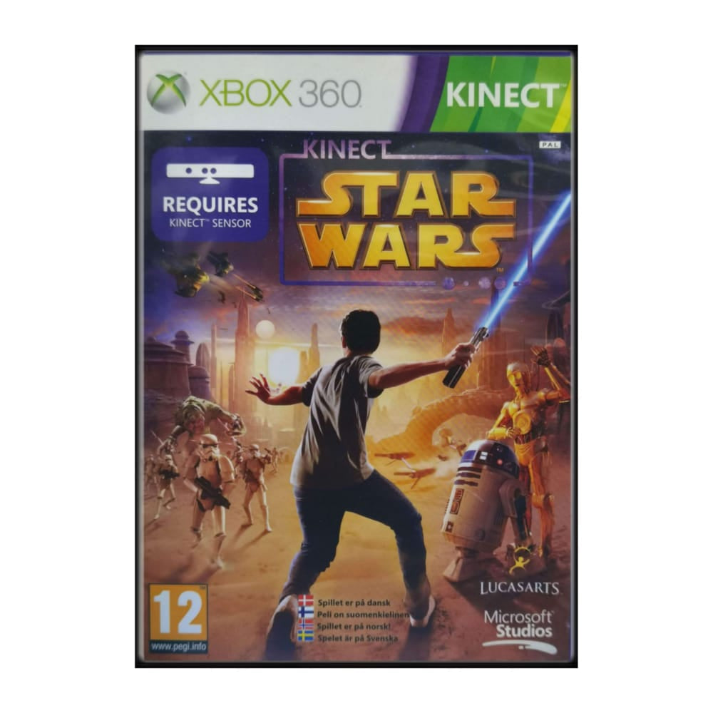 Kinect Star Wars