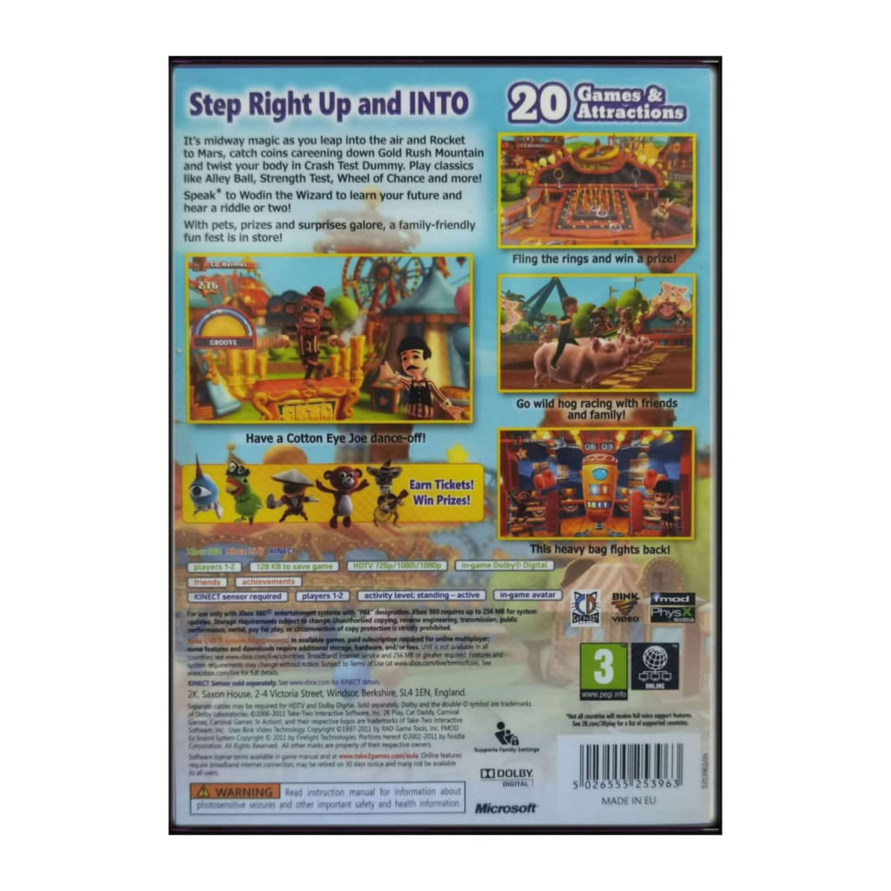 Carnival Games: Monkey See Monkey Do!