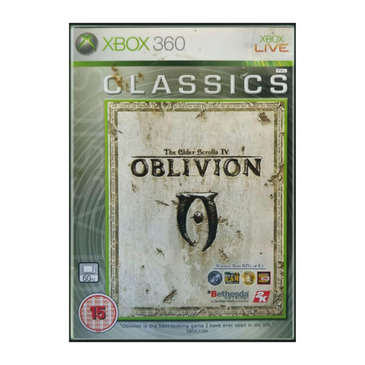 The Elder Scrolls 4 Oblivion