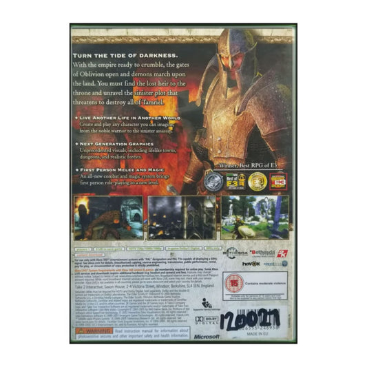 The Elder Scrolls 4 Oblivion