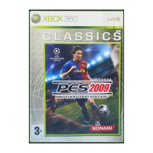 Pro Evolution Soccer 2009 | Pes 2009