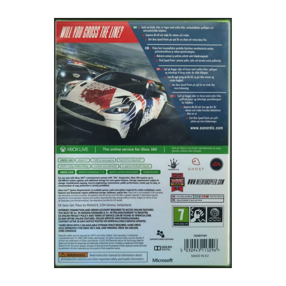 Need For Speed: Rivals