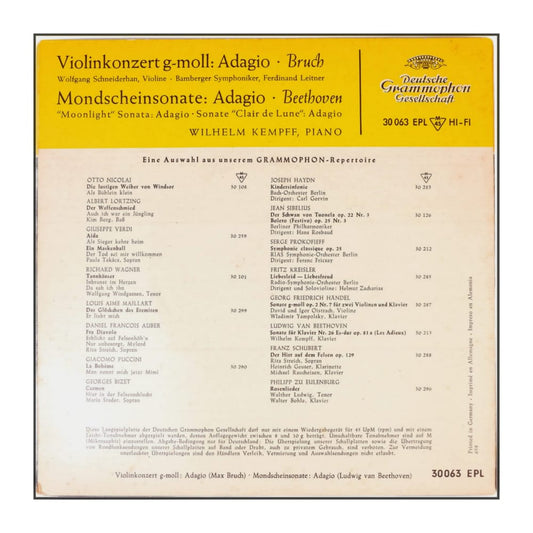 Max Bruch: Violinkonzert G-Moll - Adagio