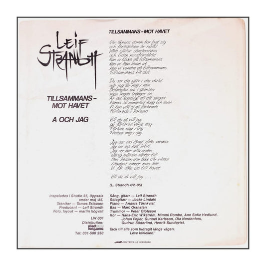 Leif Strandh: Tillsammans - Mot Havet