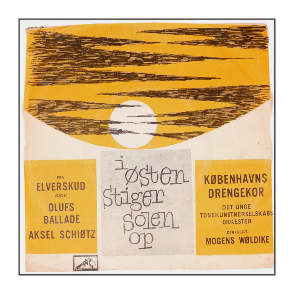 Københavns Drenge- Og Mandskor: I Østen Stiger Solen Op