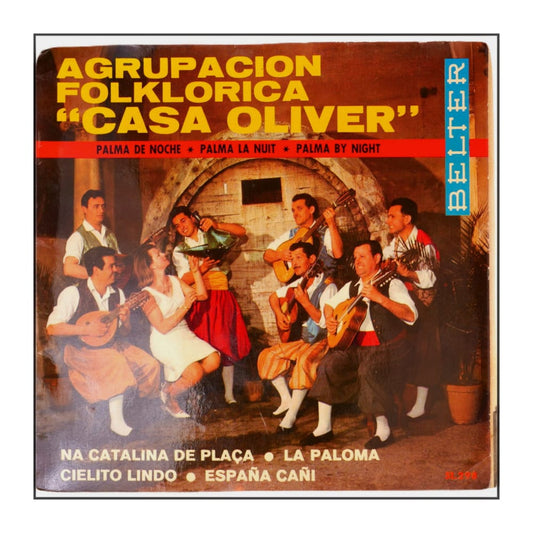 Agrupación Casa Oliver: Na Catalina De Placa