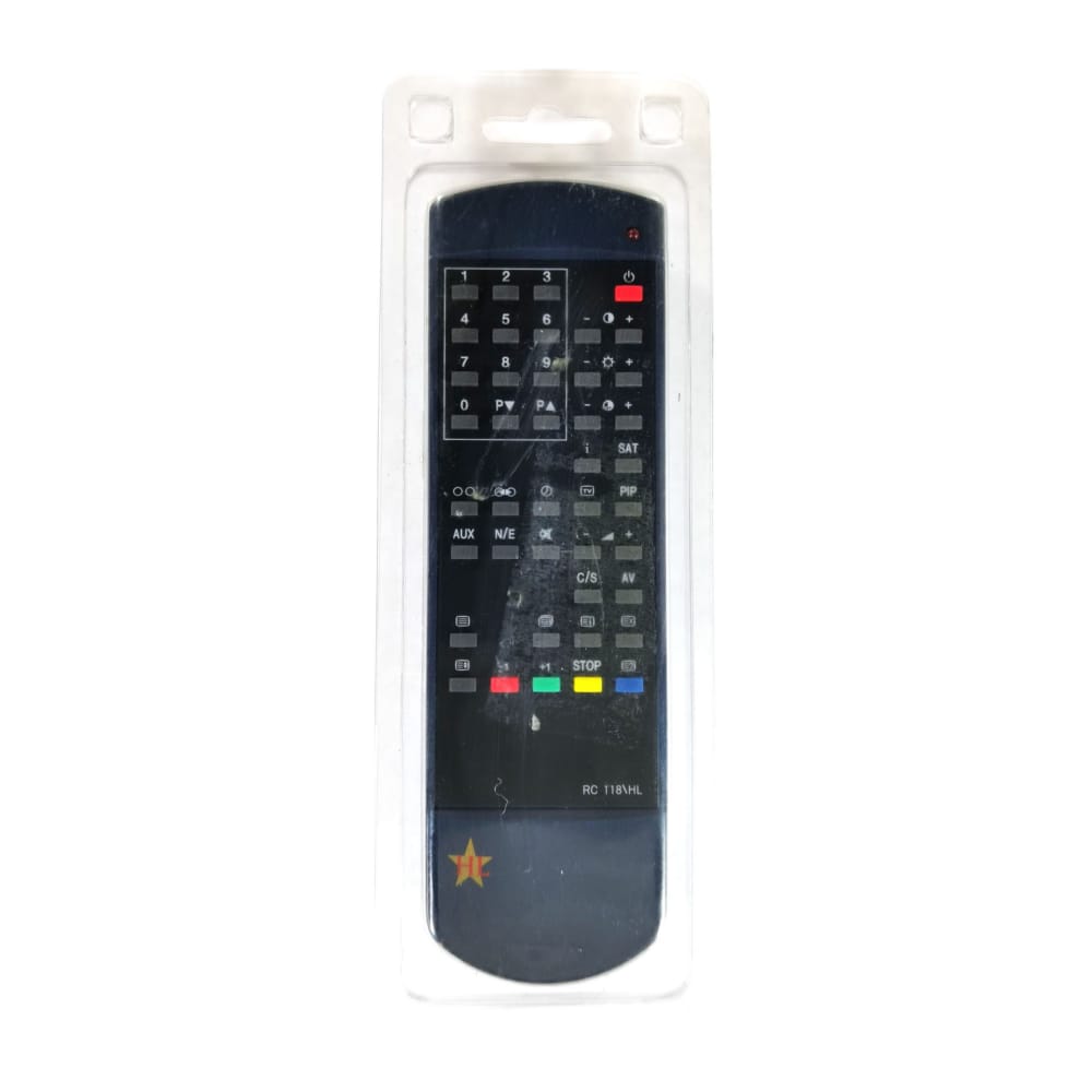 Remote Control: Hl Rc 118/Hl