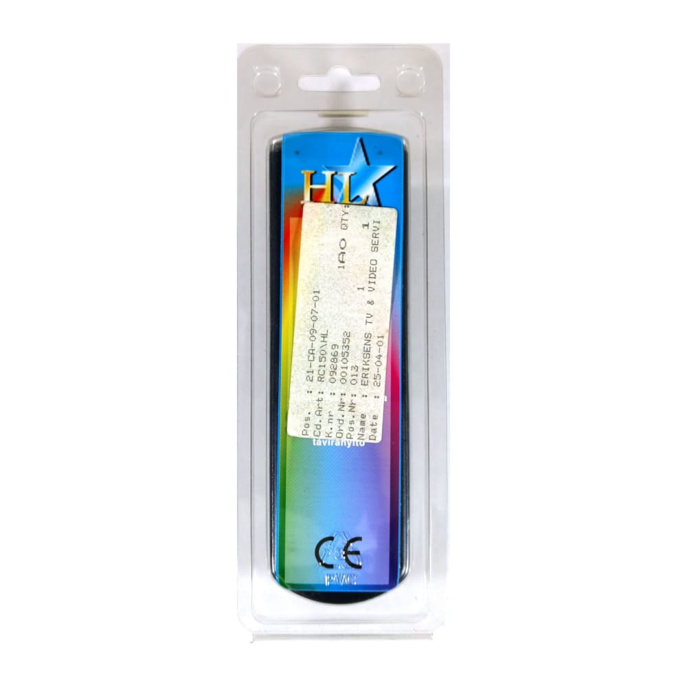Remote Control: Hl Rc 150/Hl