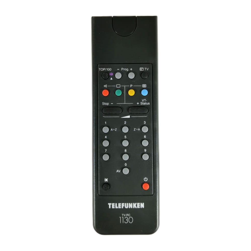 Telefunken: Tv-Rc 1130 Remote Control