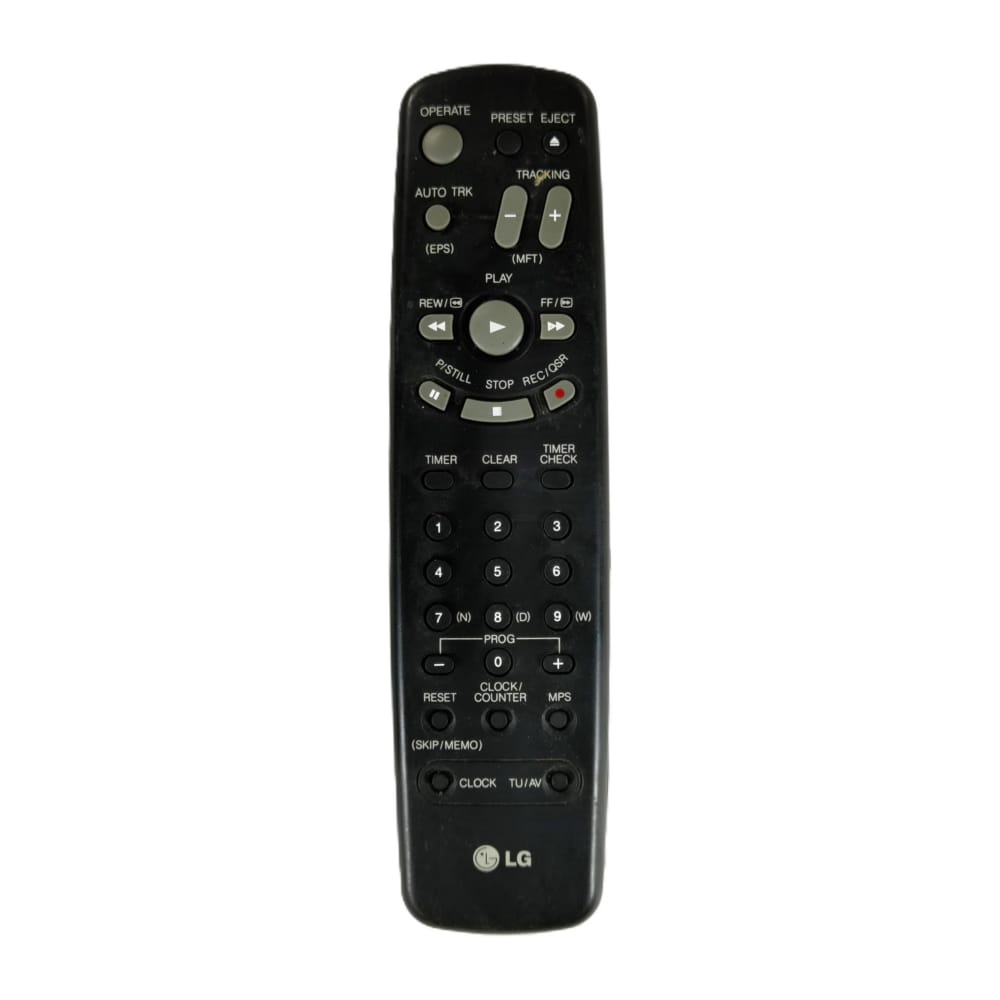 Lg Remote Control (Black)