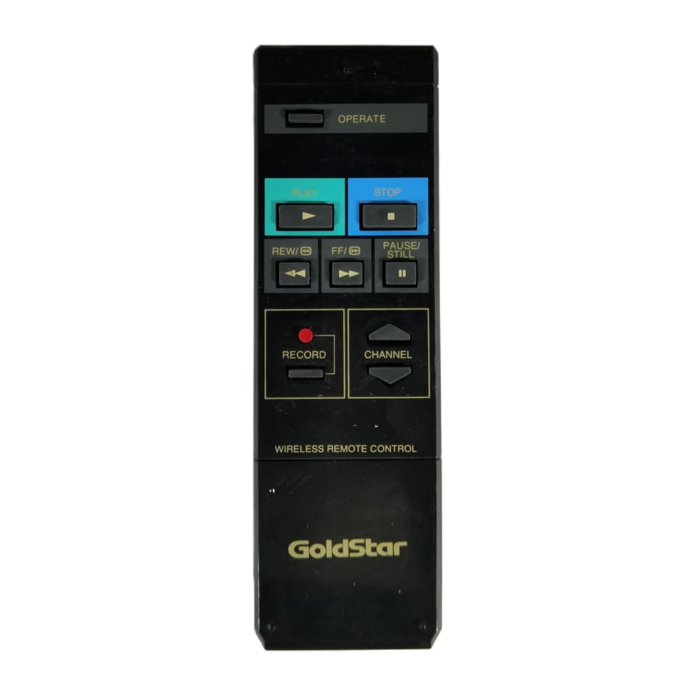 Goldstar Remote Control (Black)