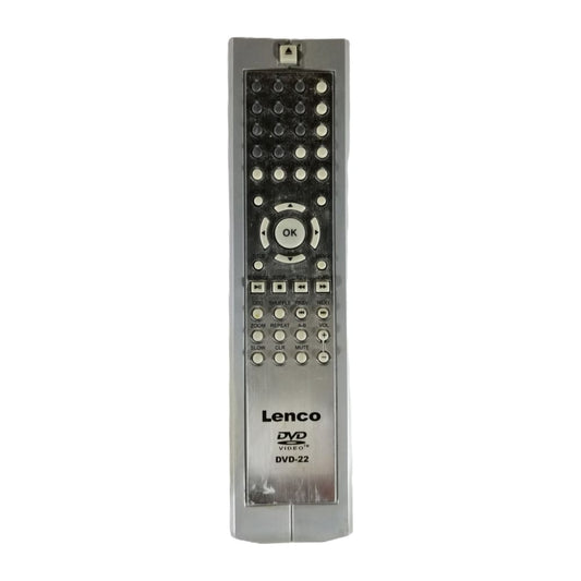Lenco Dvd-22 Remote Control