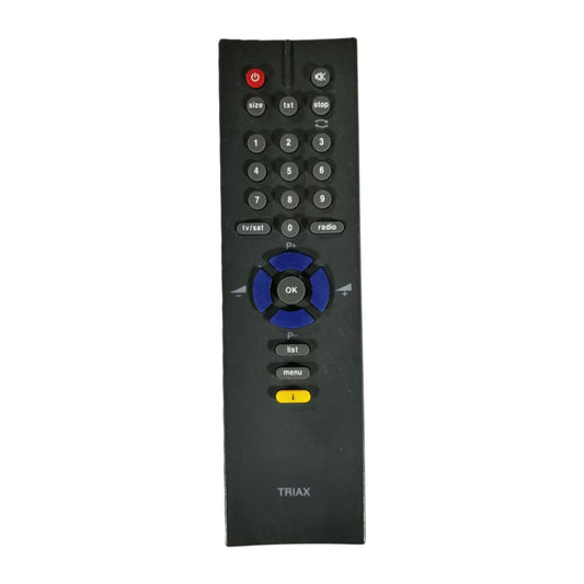 Triax Remote Control (Black)