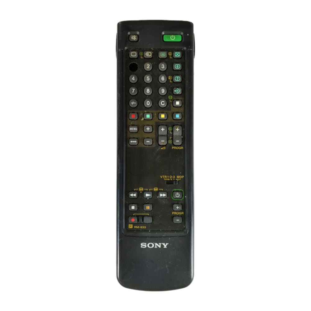 Sony Rm-833 Remote Control