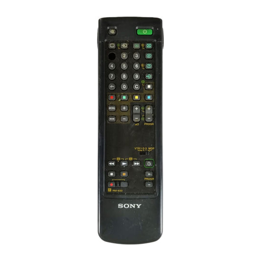 Sony Rm-833 Remote Control