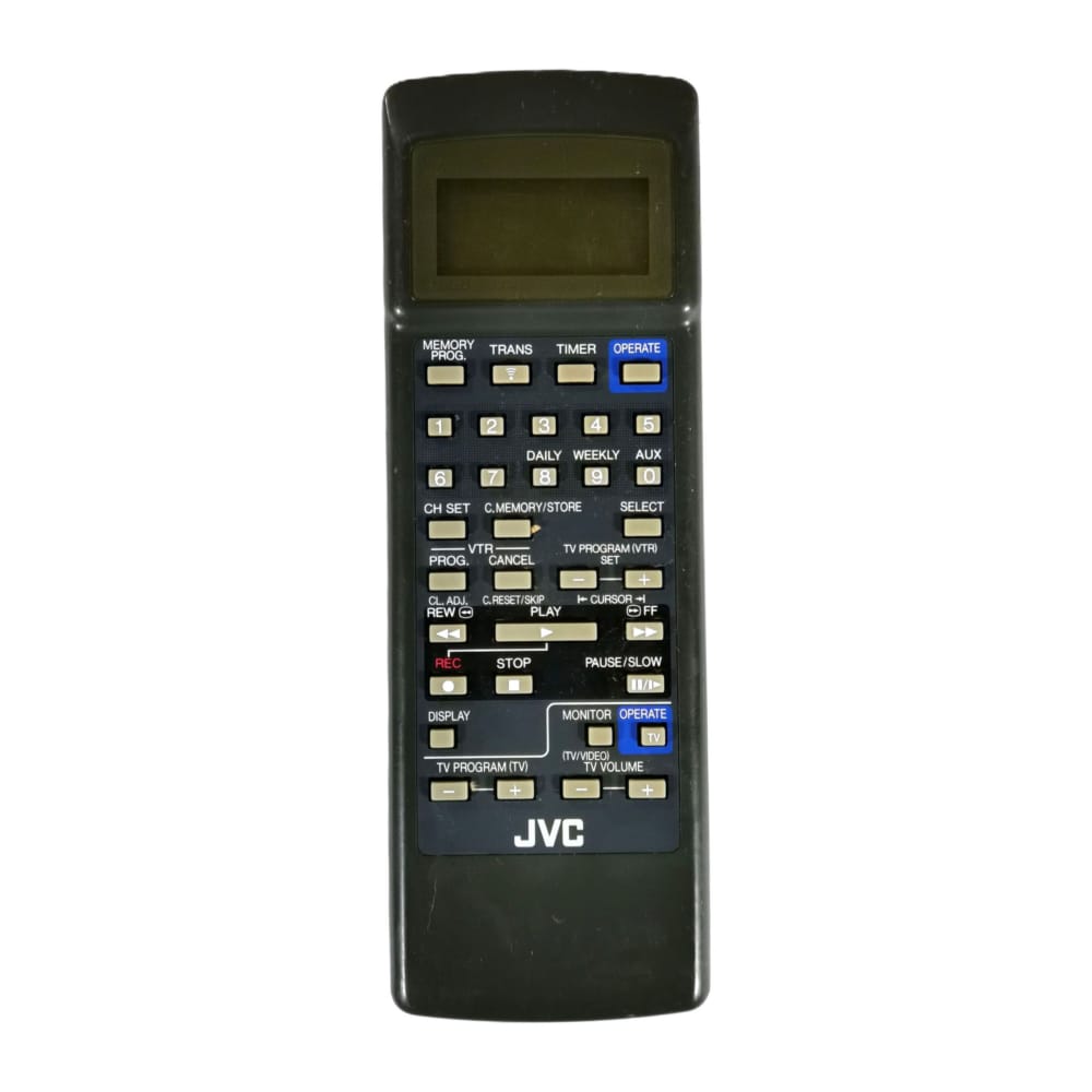 Jvc Remote Control (Black)