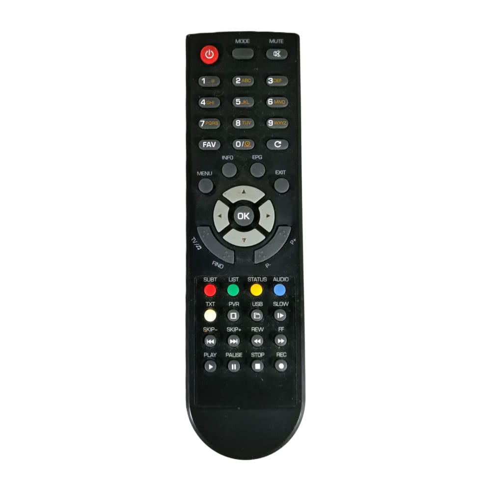 Remote Control: E-Rcu-012