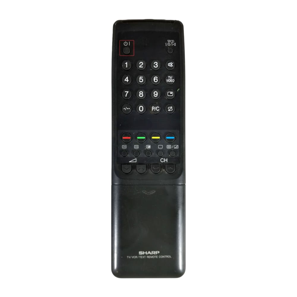 Sharp Tv/Vcr Remote Control