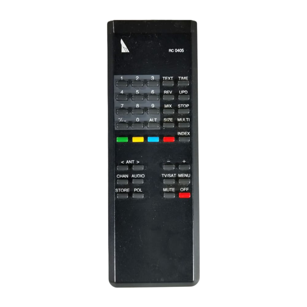 Remote Control: Rc 0405