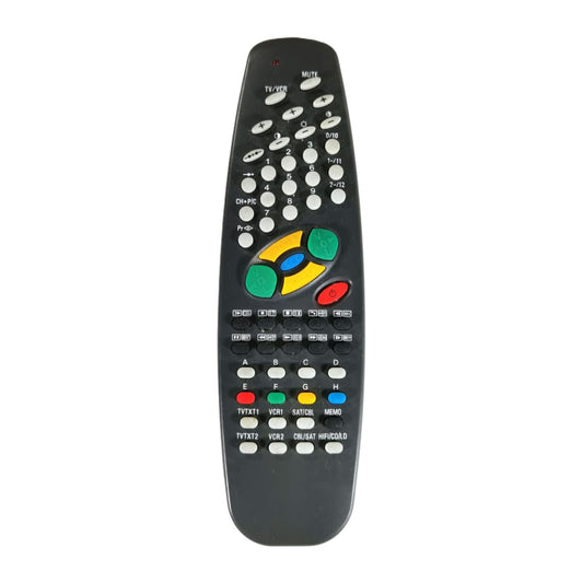 Remote Control: Tv/Vcr