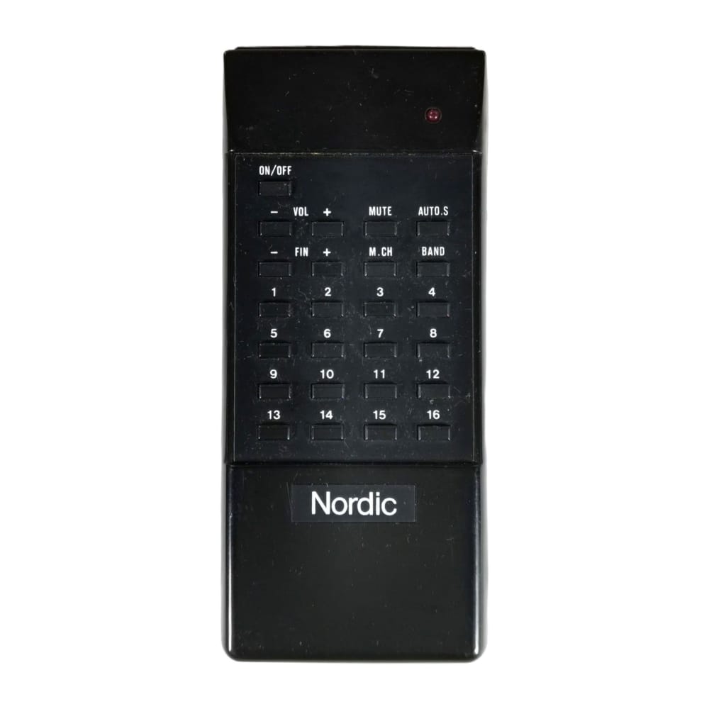 Nordic Remote Control (Black)