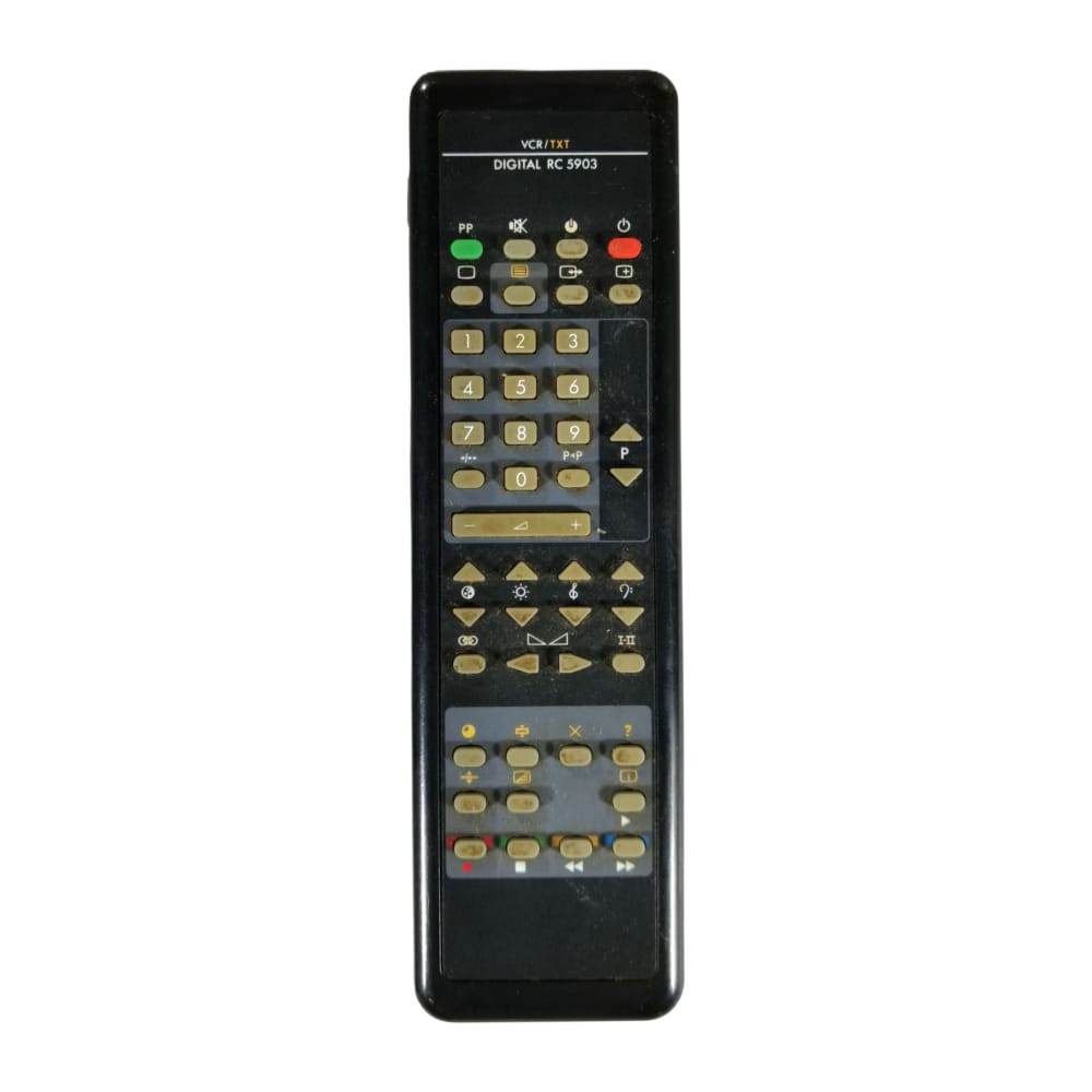 Remote Control: Digital Rc 5903