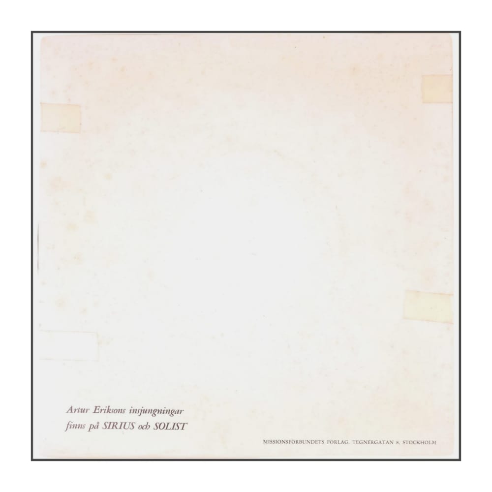 Artur Erikson: Löftenas Vagnar