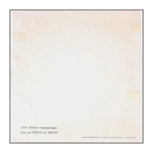 Artur Erikson: Löftenas Vagnar