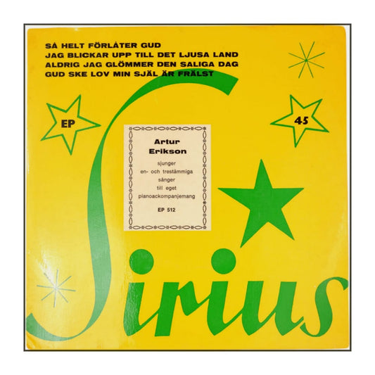 Artur Erikson: Så Helt Förlåter Gud