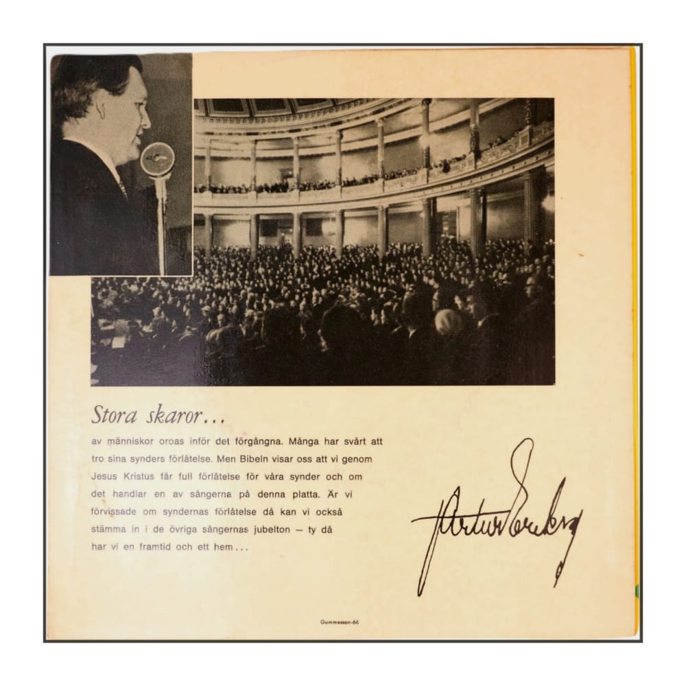 Artur Erikson: Så Helt Förlåter Gud