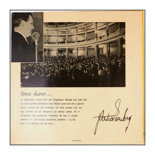 Artur Erikson: Så Helt Förlåter Gud