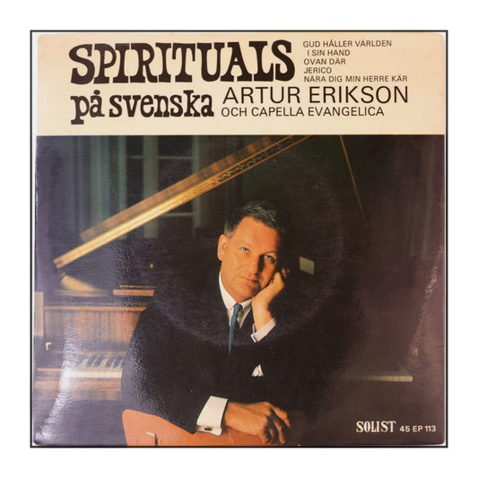 Artur Erikson: Spirituals På Svenska