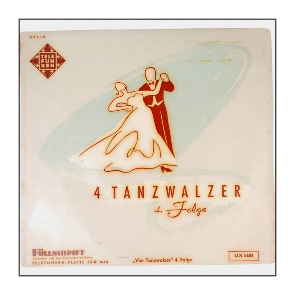 Franz Mihalovic Und Sein Walzerorchester: 4 Tanzwalzer