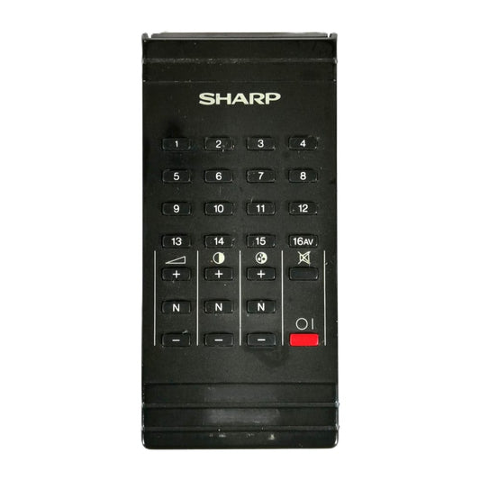 Sharp Remote Control (Black)