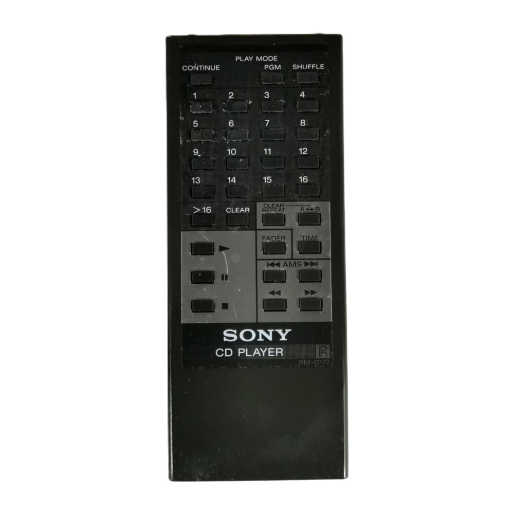 Sony Rm-D170