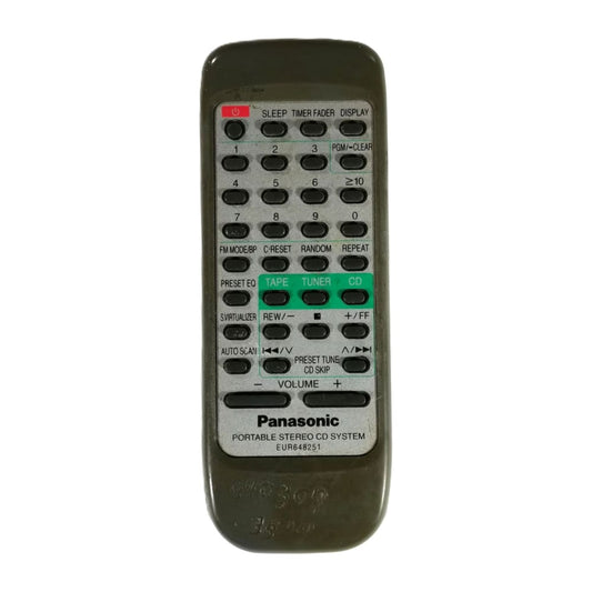 Panasonic Eur648251