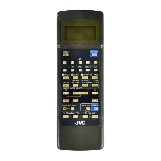 Jvc Remote Control (Black) Lcd