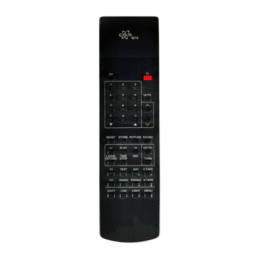 Remote Control: Com 3216