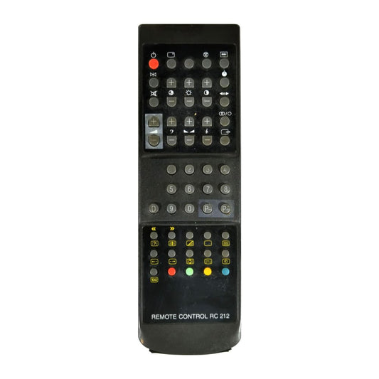 Remote Control: Rc 212