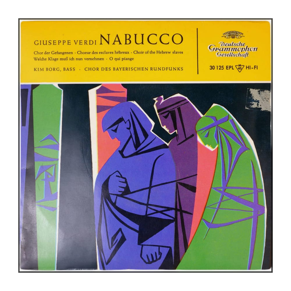 Giuseppe Verdi: Nabucco