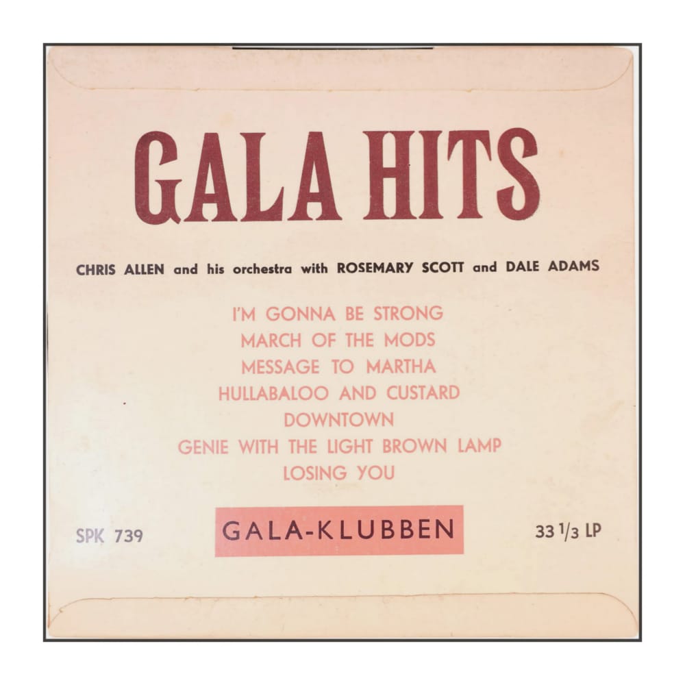 Chris Allen And His Orchestra: Gala Hits