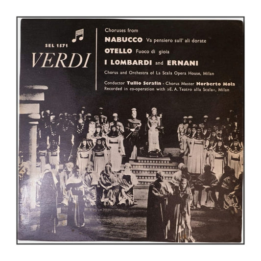 Giuseppe Verdi: Verdi Choruses