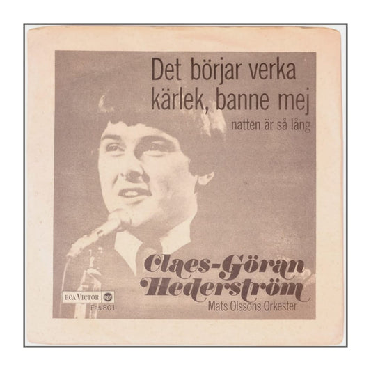 Claes-Göran Hederström: Det Börjar Verka Kärlek